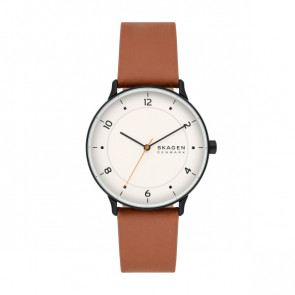 Watch strap Skagen skw6883 Leather Brown 20mm
