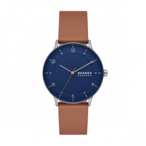 Watch strap Skagen skw6885 Leather Brown 20mm