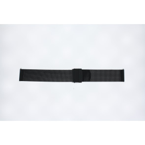 Watch strap Skagen SKW6928 Milanese Black 20mm