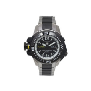 Watch strap Seiko 7S36-02K0 / SKZ319K1 / 3371NG Steel Multicolor 22mm