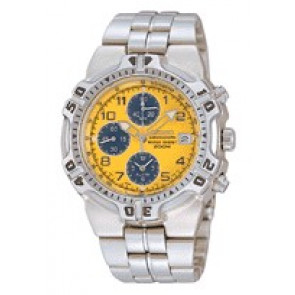 Watch strap Seiko SNA281P9 / 7t62-0cl0 Steel 10mm