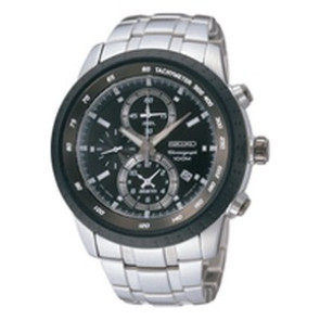 Watch strap Seiko 7T62-0HL0 / SNAB51P1 / SNAB51J1 / 35Y1JB Steel 24mm