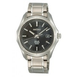 Watch strap Seiko V157-0AF0 / SNE141P1 / M0NF311T0 Titanium 19mm