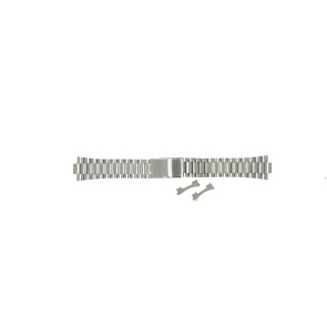 Watch strap Seiko 7S26-0480 / SNXS79K1 / B1497S Steel 19mm
