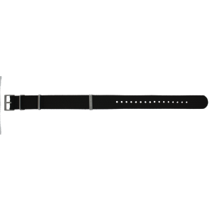 Watch strap Seiko SPB239J1 / 6R35-00P0 / L0N3013J0 Nylon/perlon Brown 20mm