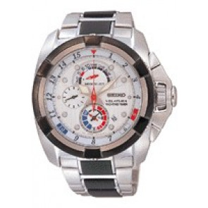 Watch strap Seiko 7T84-0AA0 / SPC005P1 / 35M0JB Steel 26mm