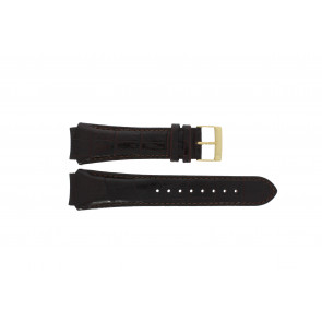Watch strap Prisma SPECBR21 Leather Brown 21mm