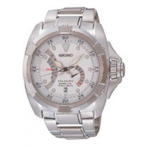 Watch strap Seiko 5D44-0AA0 / SRH00 / 35L9JB Stainless steel Steel 26mm