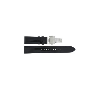 Watch strap Seiko SRPB43J1 / 4R35-01T0 / L0HE011J0 Leather Black 20mm