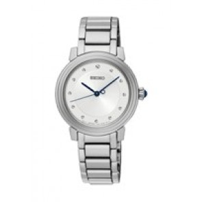 Watch strap Seiko SRZ479P1 / 7N01-0JE0 / M0XJ112J0 Stainless steel Steel 14mm