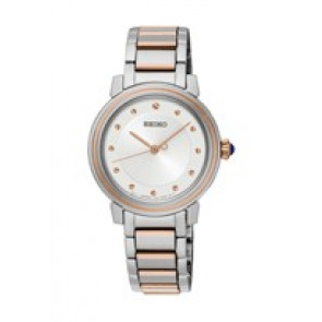 Seiko watch strap SRZ480P1 / 7N01 0JE0 Metal Multicolor 14mm