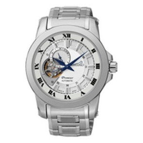 Watch strap Seiko SSA213J1 / 4R39-00L0 / M09B311J0 Steel 21mm