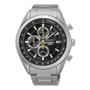 Watch strap Seiko 8T67-00A0.SSB175P1 Steel 22mm