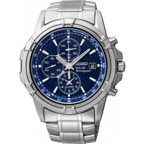 Watch strap Seiko SSC141P1 / V172 0AJ001B Steel 22mm