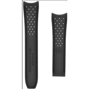 Watch strap Raymond Weil RW1212.2780 Rubber Black 22mm