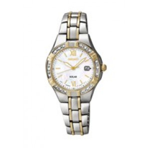 Watch strap Seiko SUT068P9/V137 0AD002B (MORG112C9) Steel Bi-color