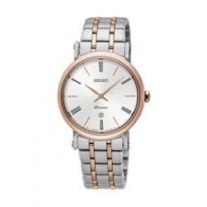 Seiko watch strap SXB430P1 / 7N89 0AY0 Metal Multicolor 16mm