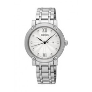 Seiko watch strap SXDG79P1 / 7N82 0JM0 Metal Silver 14mm