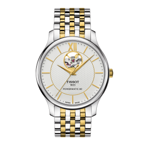 Watch strap Tissot T0639072203800A / T063907 / T605036736 Stainless steel Bi-color