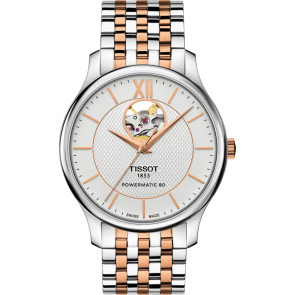 Watch strap Tissot T0639072203801A / T063907 / T605043232 Stainless steel Bi-color