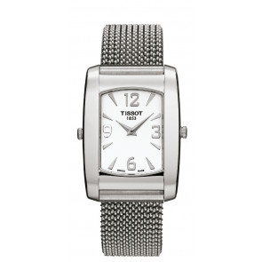 Watch strap Tissot T-WIN / T08138853.125MM / J176 Milanese Steel 18mm