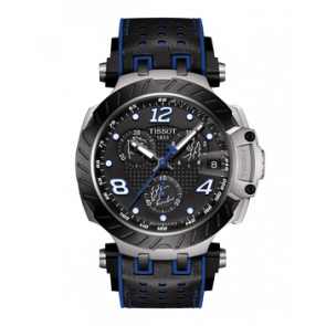 Watch strap Tissot T1154172705703 / T603045144 Rubber Black 21mm