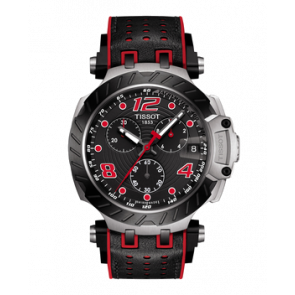 Watch strap Tissot T1154172705704 / T603045116 Rubber Black