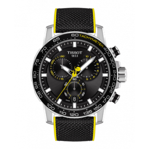 Watch strap Tissot T600045600 Leather Brown 22mm