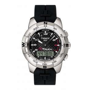 Watch strap Tissot T603013682 / T33789892A Rubber Black 21mm