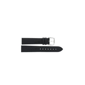 Watch strap Tissot T52142112A Leather Black 18mm