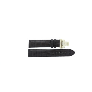 Watch strap Tissot Le Locle / T600013404 Leather Brown 19mm