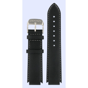 Watch strap Tissot T600013437 Leather Black