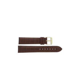 Watch strap Tissot T600013528 Leather Brown 20mm