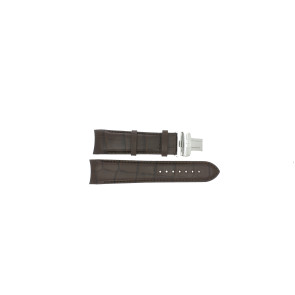 Watch strap Tissot T0356171603100A / T600028584 Leather Brown 23mm