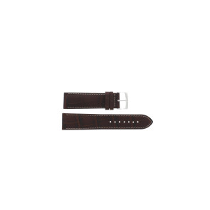 Watch strap Tissot T106-417-16-262-00 / T600038327 Leather Brown 22mm
