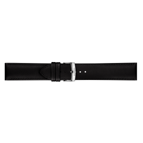 Watch strap Tissot T600039706.XL Leather Black 21mm