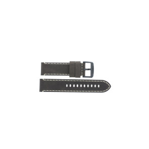 Watch strap Tissot T1166173604700 / T600041405 Leather Brown 22mm