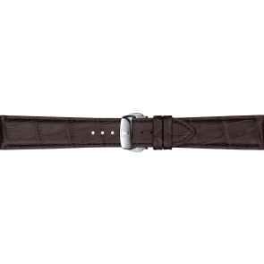 Watch strap Tissot T600045399 Leather Brown 21mm