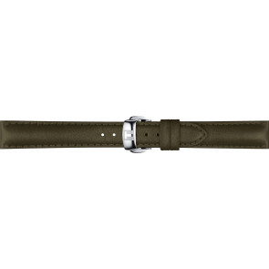 Watch strap Tissot T600046066 Leather Green 15mm
