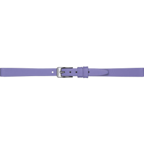 Watch strap Tissot T600047627 Leather Purple 9mm