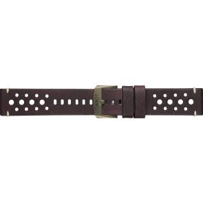 Watch strap Tissot T1166173605702A / T600048064 Leather Brown 22mm