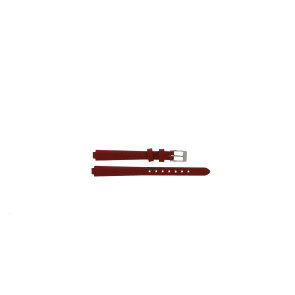 Watch strap Tissot LOVELY / T1400091611100A / T600048094 Leather Red 6mm
