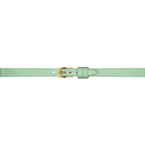 Watch strap Tissot LOVELY / T600048691 Leather Green 9mm