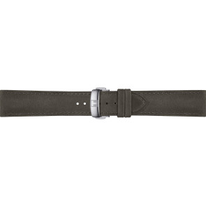 Watch strap Tissot T600048720 Leather Green 22mm