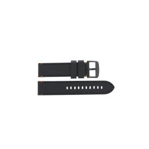 Watch strap Tissot T600048779 Leather Black 22mm