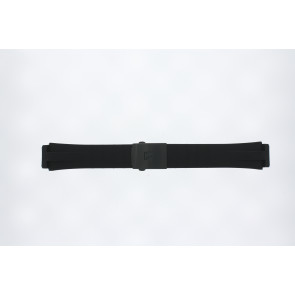 Watch strap Tissot T0015204705100A / T603025574 Rubber Black 20mm