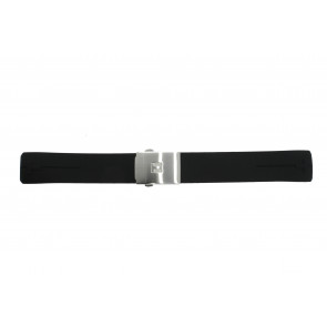 Tissot watch strap T013.420.1 T-Touch Expert - T603026461 / T013420A Rubber / plastic Black 21mm