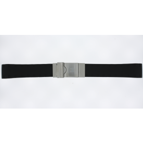 Watch strap Tissot T0264201728100A / T603027542 Rubber Black