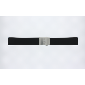 Watch strap Tissot T0474204720700A / T603029509 Plastic Black