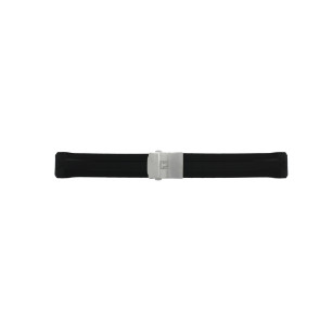 Watch strap Tissot T603028917 Rubber Black 22mm